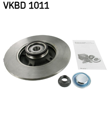 Тормозной диск OPTIMAL арт. VKBD1011